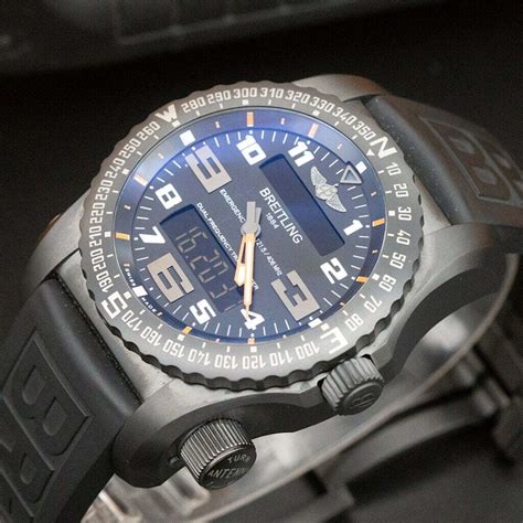 breitling emergency 2night mission band|timekee Breitling emergency.